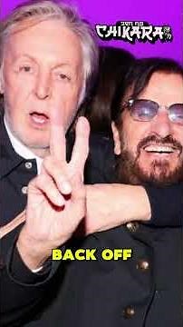 Paul McCartney: "Ringo is very famous and he's Rock and Roll" #shortvideo #thebeatles #shorts