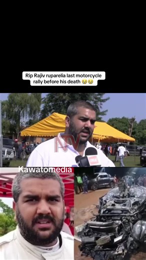 Rajiv Ruparelia's Last Driving Experience: A Tribute