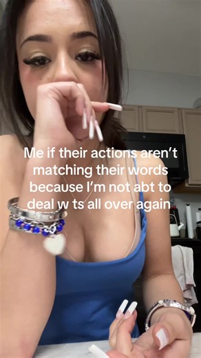 Handling Mismatched Actions and Words in Relationships