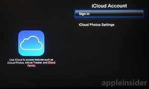 Latest Apple TV beta software includes iCloud Family Sharing, brings shared content into the living room | AppleInsider