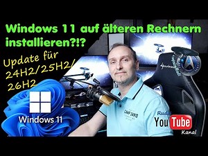 Installing Windows 11 25H2 and 26H2 on older PCs - Update to the guide "Windows 11 on older PCs"
