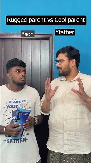 Rugged Parents VS Cool Parents | Vikkals