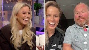 Kändisdottern Perla Rainey Malmberg till ”Let's dance”