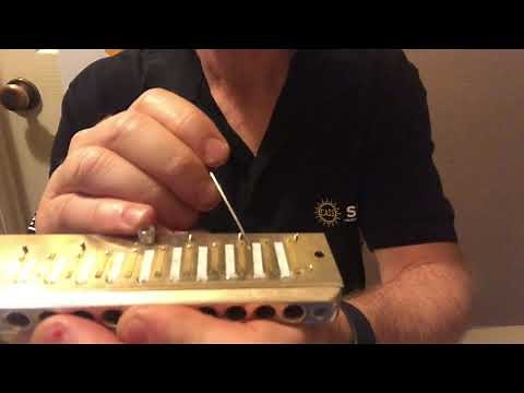 Rattling Noise On Chromatic Harmonicas