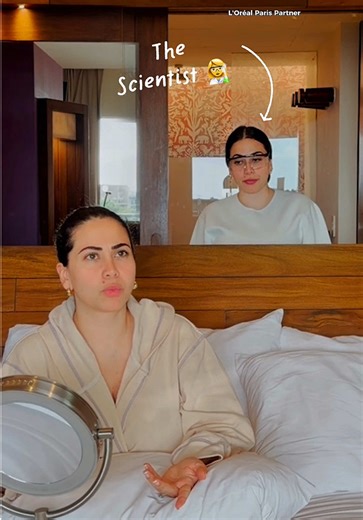 Starting a 30-day experiment with @loréal paris usa Serum Le Duo to bring back that radiance! Follow along for the next 30 days to see the results. #lorealparispartner #lorealserumleduo #skincare