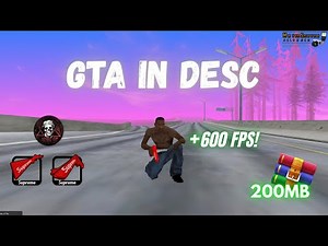 MODPACK GTA SAMP HIGH FPS FOR LOW END PC [GTA IN DESC] - GTA SAN ANDREAS MULTIPLAYER