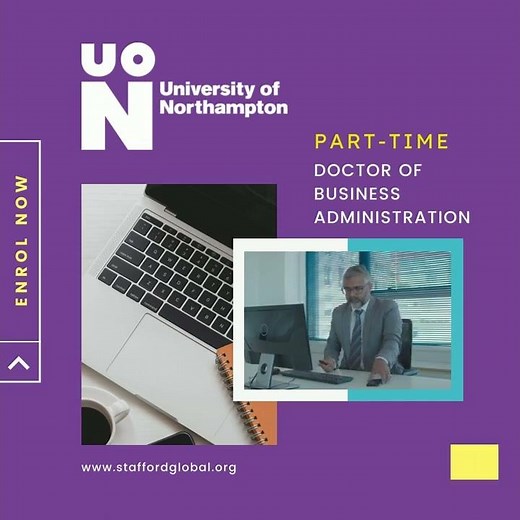 Doctor of Business Administration (Part Time DBA) | University of Northampton