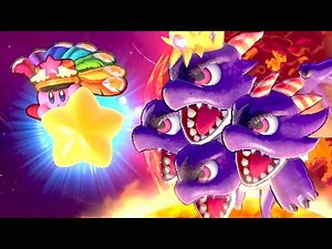 Kirby's Return to Dream Land Deluxe - Extra Mode: Dangerous Dinner (All Energy Spheres)