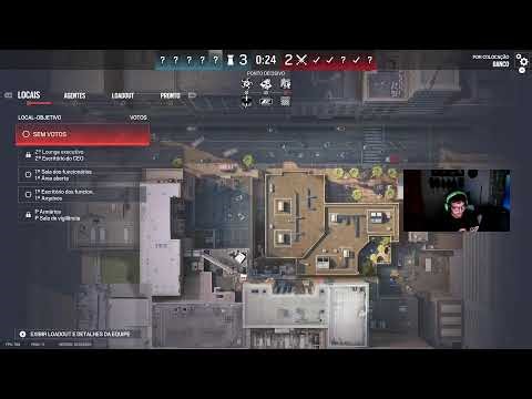 BORA JOGAR !! RANKED NOVA SEASON RAINBOW SIX SIEGE X (CONSOLE SEREIS X)