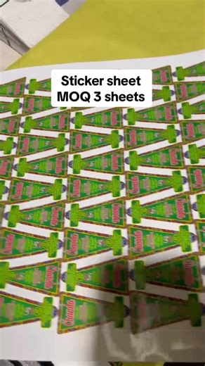 Explore Our Stunning Plotter Cut Sticker Sheets