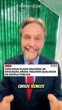 ✍️ The new National Education Plan has been approved!