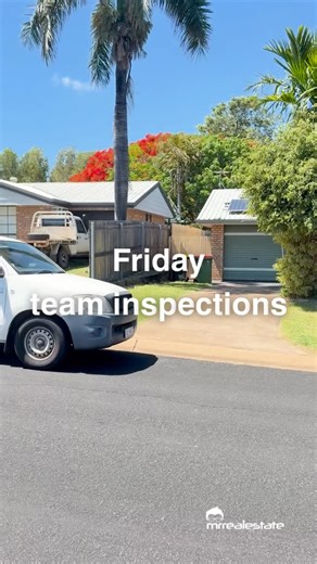 Mr. Real Estate • Rockhampton on Instagram: "Behind the scenes with the team inspections at Mr Real Estate. “Teamwork makes the dream work!”"