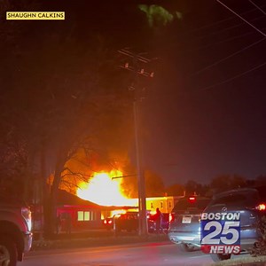 BREAKING UPDATE: A Massachusetts man was among the two people killed in fiery New Hampshire plane crash on Friday night. Details: boston25.com/3TGC2cq | Boston 25 News