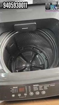 Bosch 7 Kg Washing Machine #new #washingmachine #malvan #electronics #marathi