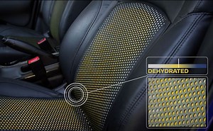 Dehydration-Detecting Car Finishes