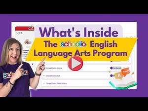 What's Inside the Schoolio English Language Arts Program
