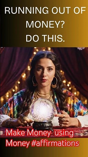 Running Out of Money? Use These Affirmations to Attract Wealth Fast