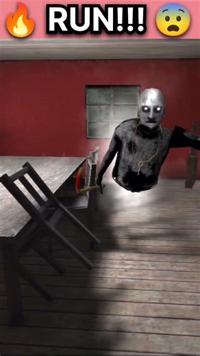 HE LOOKED UNDER THE BED… 😱