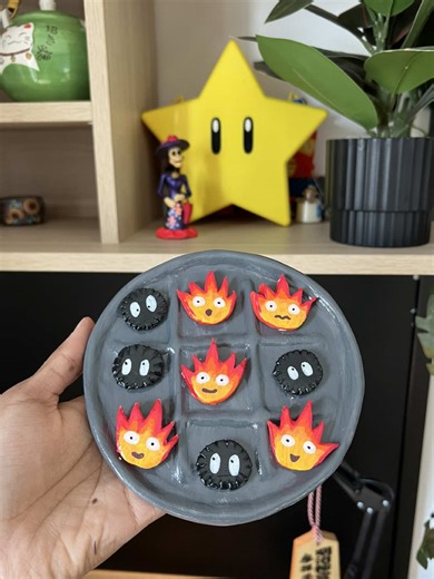 Créer un jeu de tic-tac-toe inspiré de Ghibli