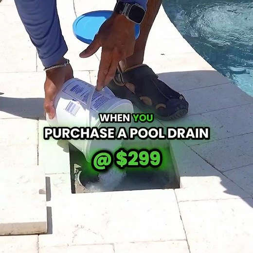 Bullfrog Pool Tile Cleaning | Drain Season