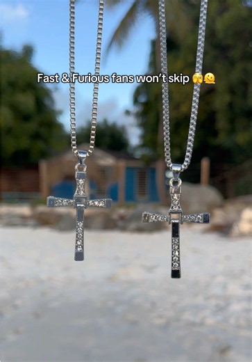 The coolest matching chains 👀 #fastandfurious #chain #necklace