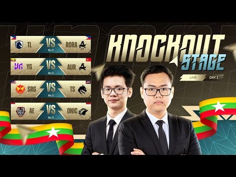 [Official Restream] M7 KNOCKOUT Stage (Day1) 💙 Burmese 🇲🇲 LIVE🔴