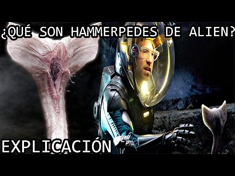 ¿Qué son los Hammerpedes de Prometeo? Los Grotescos de Hammerpedes del Universo de Alien Explicados