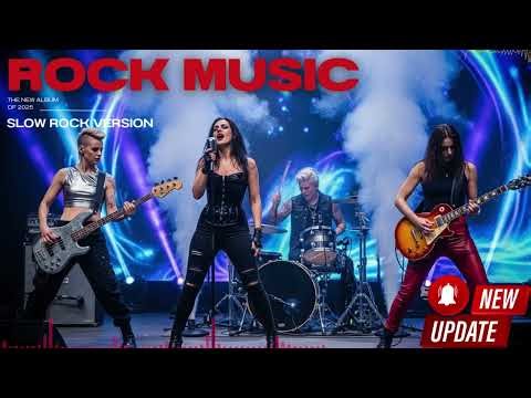 Starlight Slow Rock ✨ | Soft Rock Midnight Glow