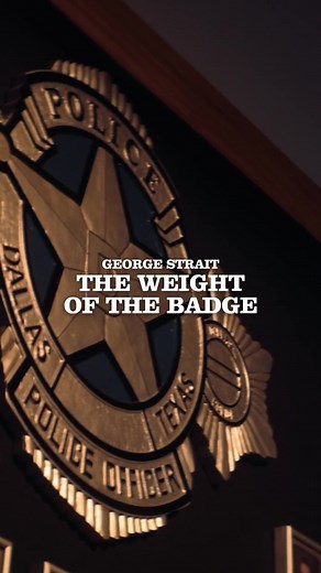 If you haven’t watched #TheWeightOfTheBadge Spotlight Interview series yet, catch up at the link in bio. #GeorgeStrait