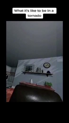 Experience the Thrill Inside a Tornado with Virtual Reality