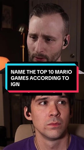NAME THE TOP 10 MARIO GAMES ACCORDING TO IGN | mario game