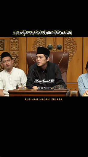 Rutinan Malam Selasa Jamaah Batulicin Kalsel