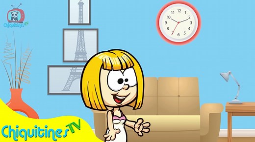 Divertida animación de Tic Tac Hace el Reloj Compra las canciones de ChiquitinesTV en iTunes: https://goo.gl/sM9CwF ¡Suscríbete haciendo click en el botón! https://goo.gl/g49Rfy la mejor música y canciones para niños Recuerda que hay video nuevo todos los Viernes !! si estás buscando una canción y no la encuentras... coméntanos y con gusto la subimos ! ChiquitinesTV No olvides suscribirte !! | Chiquitines TV