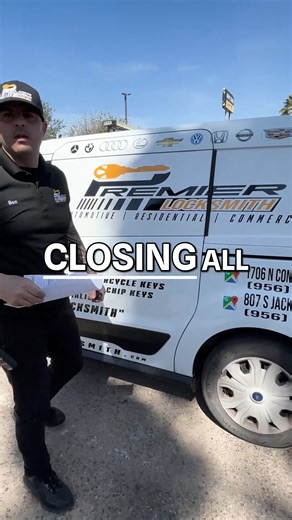 We were called out to Boot Barn in McAllen because their automatic sliding door wasn’t closing properly. The control module had failed — and that’s the brain of the entire system. We replaced it, recalibrated the door, and restored full operation. If your commercial doors aren’t working right, don’t wait until it becomes a bigger issue. 📍 McAllen, TX 🔐 Commercial Door Repair 🚪 Automatic Sliding Door Service 📲 Call Premier Locksmith #McAllenTX #RioGrandeValley #RGVBusiness #CommercialLocksmit