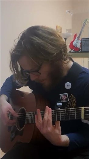 Buckets of Rain – Bob Dylan | Open D Acoustic Guitar