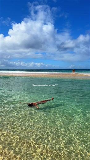 How to Achieve a Fast Tan on Hawaiian Beaches