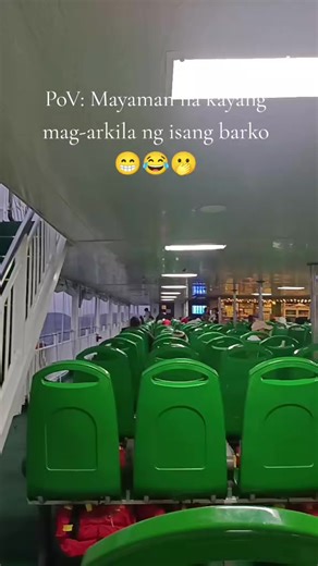Pag ako lang talaga pumaldo dito..lahat ng kasakay ko dto sa barko ililibre ko na ng pamasahe 🙂🥰 ##feelingmayaman #yayamanin