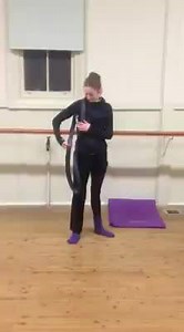 For those that have attended my workshops here is a short clip of how to use the inner tube of a bike tyre to stretch your arabesque/penche/second amongst many other stretches. This is a 29 inch inner tube of bike Tyre thorn resistant and costs around $7 from Kmart, big w, target etc Dancer featured is Rebecca Smith dancer with the National Croatian Ballet. I have been working closely with Rebecca over the last 3 weeks. | Fit4dance