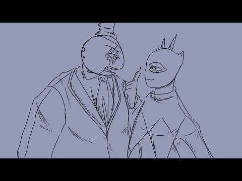 Because I'm... Cute? [Garten of BanBan 4 animation] Sheriff Toadster x Bittergiggle