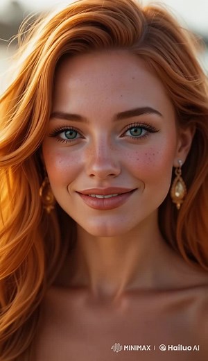 Redhead AI Animation: A Creative Showcase