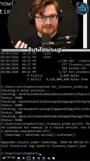 Why Tor Shows Everything Down Even When It’s Working