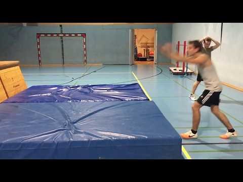 Handstützüberschlag- Sportunterricht