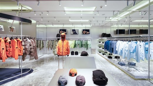 Outerwear Line C.P. Company Unveils Shanghai Store, Prepares for China Push
