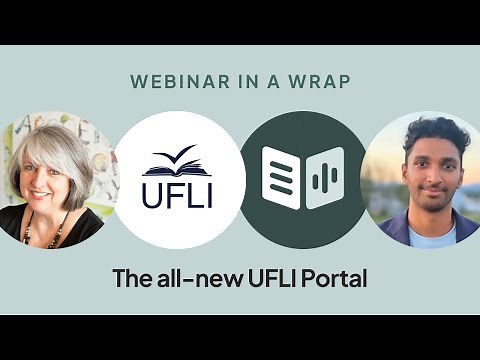 UFLI + Project Read Webinar In a Wrap