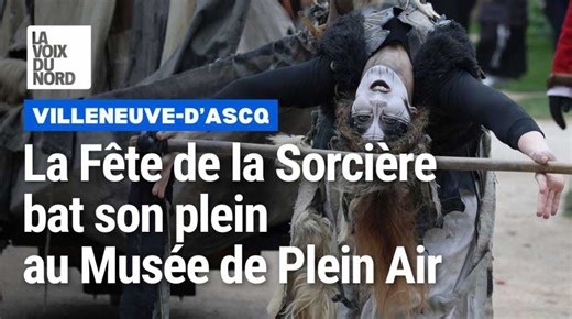 La Fête des Sorcières au Musée de Plein Air de Villeneuve-d'Ascq