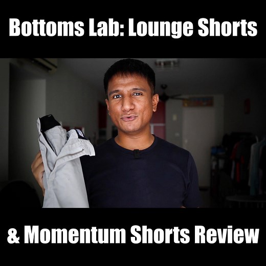 Bottoms Lab sent me their shorts, here's my quick review! | Gajen Nad