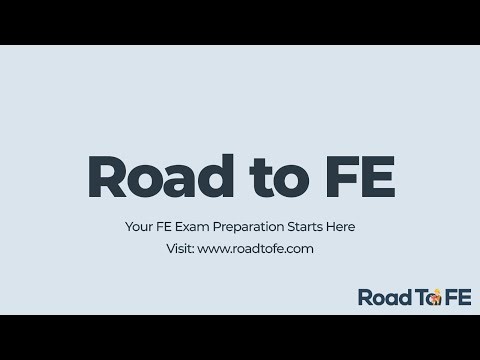 Road to FE - Live Online Class Package for FE Civil Exam