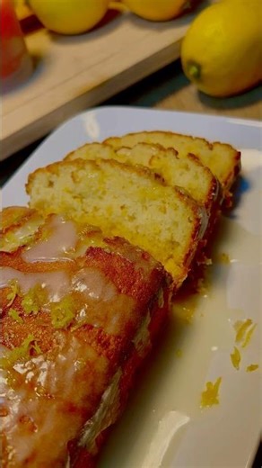 How To Make Lemon Loaf Cake! #food