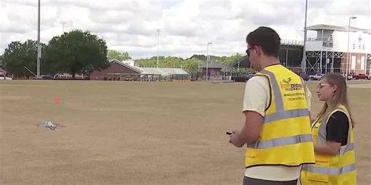 National Association for Career & Technical Education stops in Enterprise to tour state career tech programs