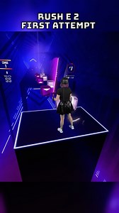 They made a new Rush E so now I have to beat it 😩 . . .#vr #gaming #tiktok #nowplaying #beatsaber #rushe #music #meme #gamergirl | Naysy